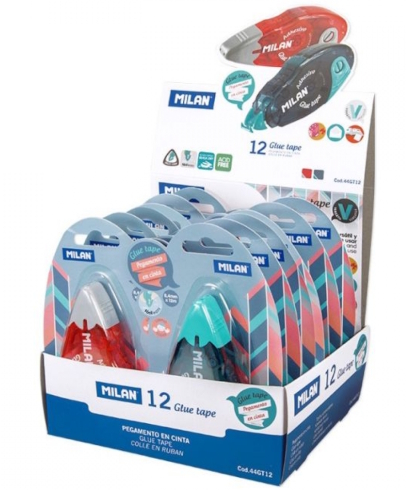 44GT12 КЛЕЙ-стрічковий NEWв дисплеї 24шт. ТМ 