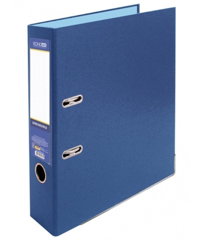 Папка-реєстратор А4 Economix, 70 мм, темно-синя, E39721*-24