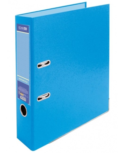 Папка-реєстратор А4 Economix, 70 мм, пастельна блакитна, E39721*-82