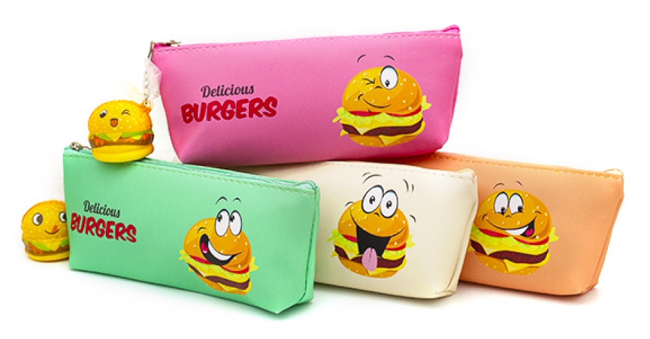 P-Y21161 Пенал силікон. с висюлькою 