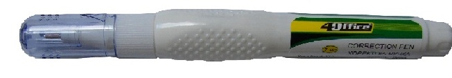 Коректор-ручка, метал. клапан, 7мл, 4-372,4OFFICE