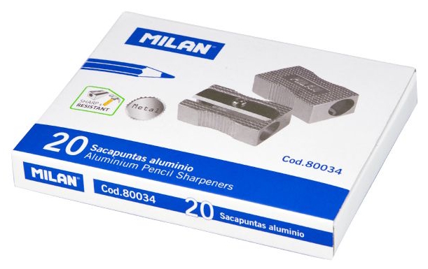 80034 Точилка алюмінева ТМ 