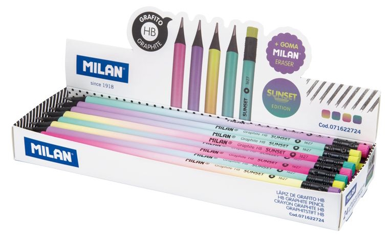 71622724 Олівці ч/гр кругл. 