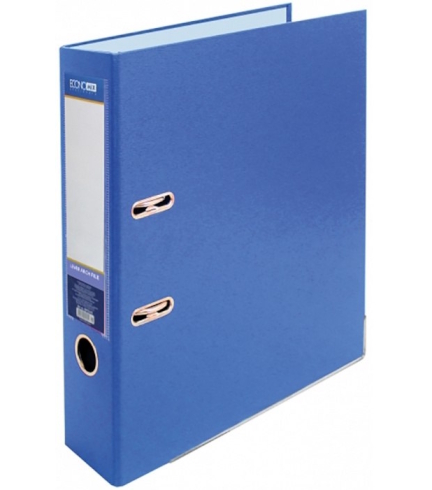 Папка-реєстратор А4 Economix, 70 мм, синя,E39721*-02
