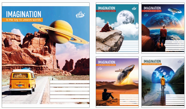 Зошит 96арк.оф.#ТВ-17 №2632 Небаченi свiти