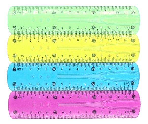 IMG_110432 Лінійка силикон 15 см 1шт/опп/єтік