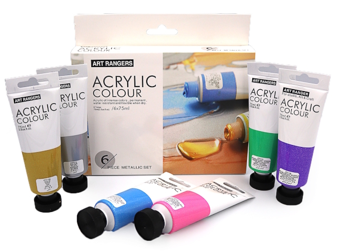 32KRFEA0675T-M Фарби акрилові металік 