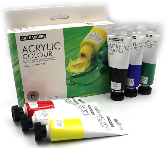 PA32.06075.E Набір фарб акрил 