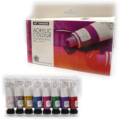 PA32.08022.C (N) Набір фарб акрил неон 