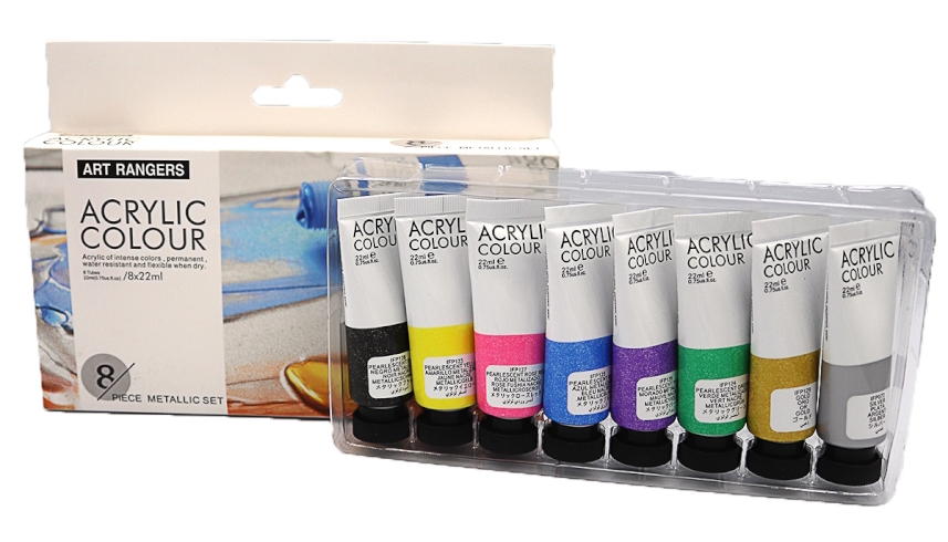 PA42.08022.A  32KRFEA0822T-M Фарби акрилові металік 