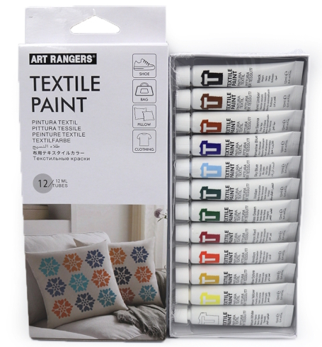 PA50.12012.A Набір акрилових фарб для текстилю 