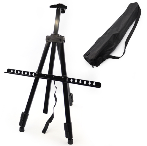 DSCN0614 Мольберт тринога портативний, 51-165 см, залізн.