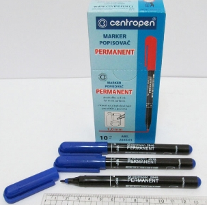 2846 Маркер перманентний тонкий 