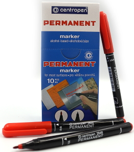 2846 Маркер перманентний тонкий 