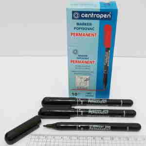 2846 Маркер перманентний тонкий 