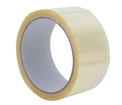 Клейка стрічка пак. 45мм x 50ярдів, прозора, JOBMAX BM.7012-00