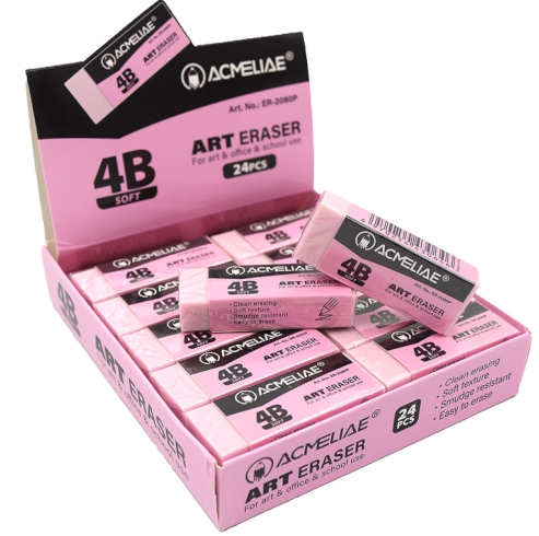 ER-2080P М'який художній ластик Acmeliae 4B24шт/єтік