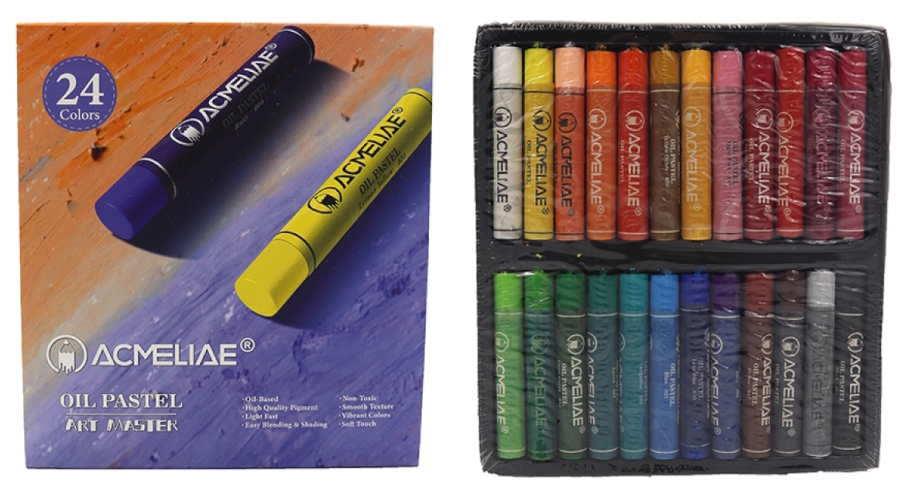 OPC-24 Масляна пастель Acmeliae 24кол. 1шт/єтік