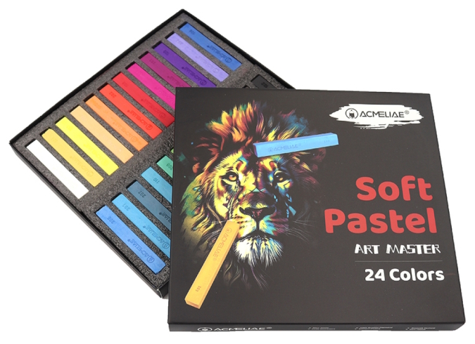 SPC-24 М'яка пастель Acmeliae 24кол. 1шт/єтік