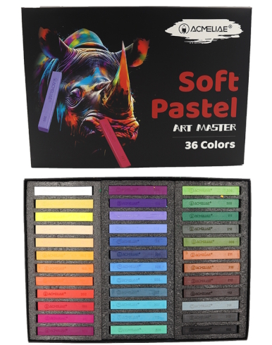 SPC-36 М'яка пастель Acmeliae 36кол. 1шт/єтік