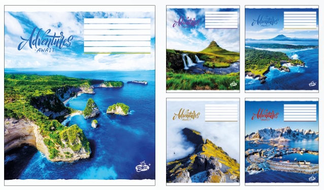 Зощит 24арк.оф.=ТВ-109 №2566 Горизонт