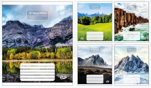 Зошит 96арк.оф.=ТВ-17 №2636 Офлайн