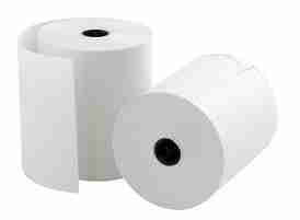 Стрічка для касових апаратів з термопаперу, 57х12  21 м