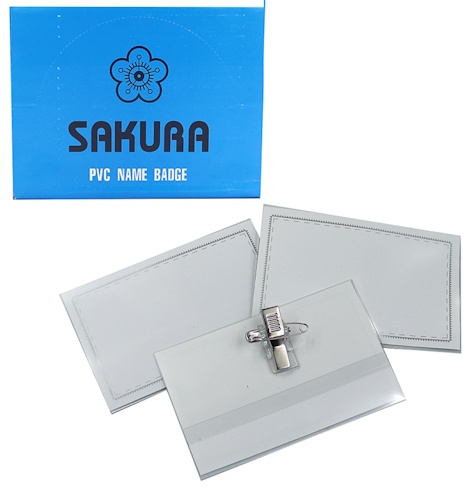 2637 Бейдж 25S 50PC/BOX