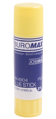 Клей-олiвець 21г BUROMAX 4904