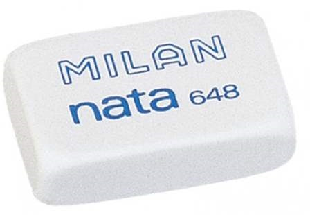 CPM648N Гумка прямокут. біл. 