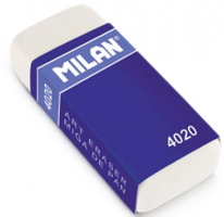 CMM4020 Гумка прямокут. біл. 