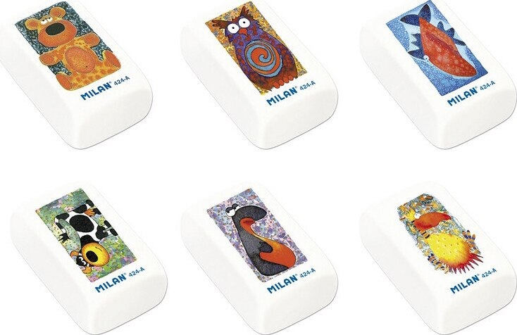 CMM424A New Гумка прямоку. біла 