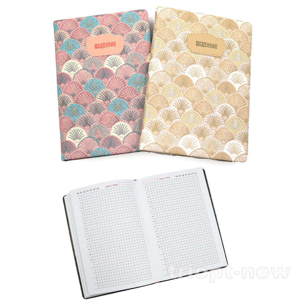 105319NK Щоден. недатов. клітинка 