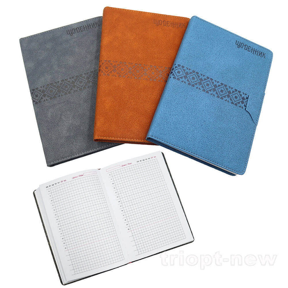 105411NK Щоден. недатов. клітинка 