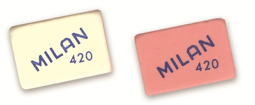 CMM420 Гумка прямокут. 