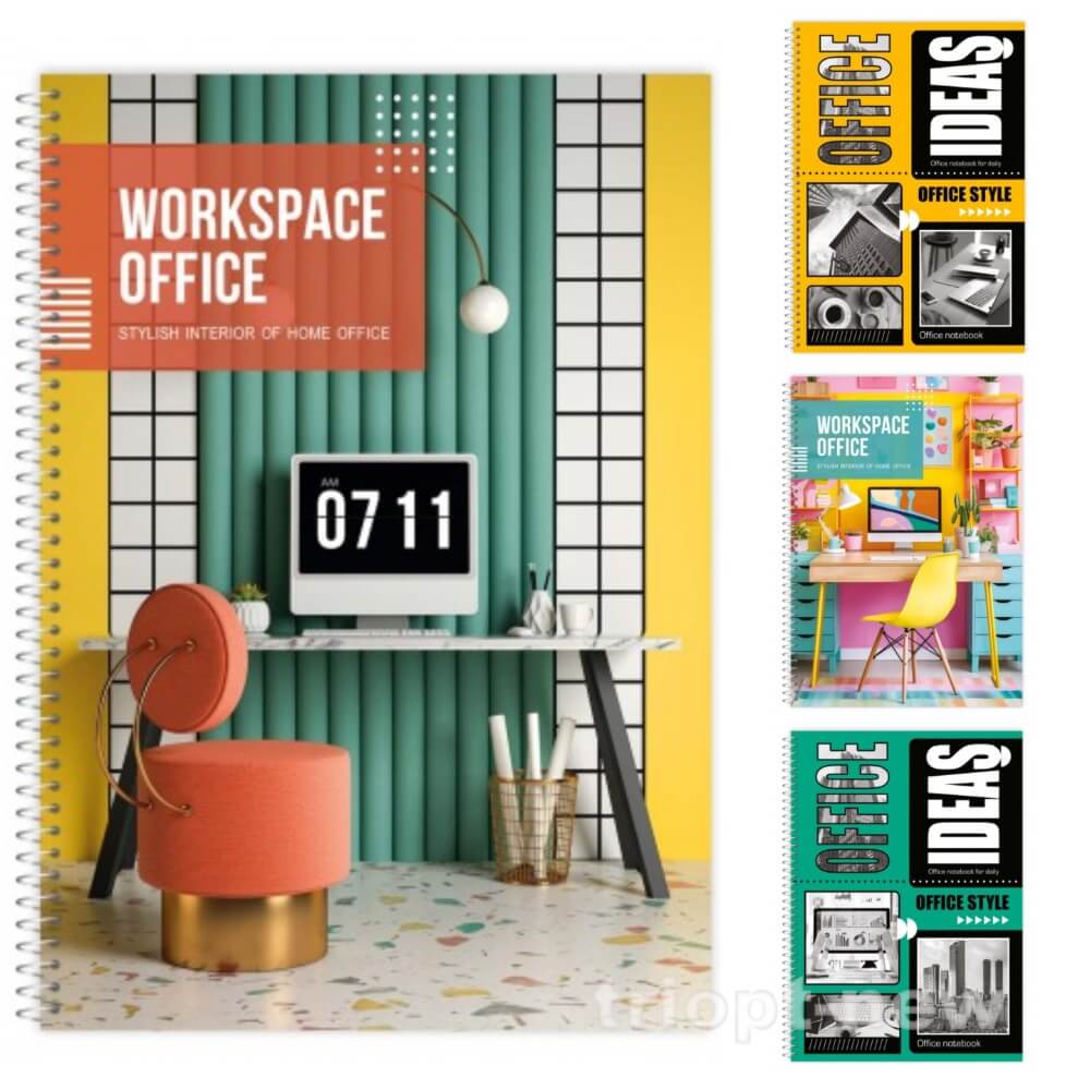 Зошит А5  80арк.,серія 