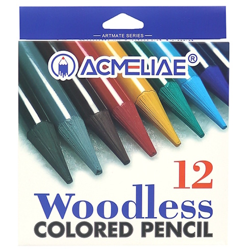 CWP-12 Набір кольор. олівців (грифель-корпус)  