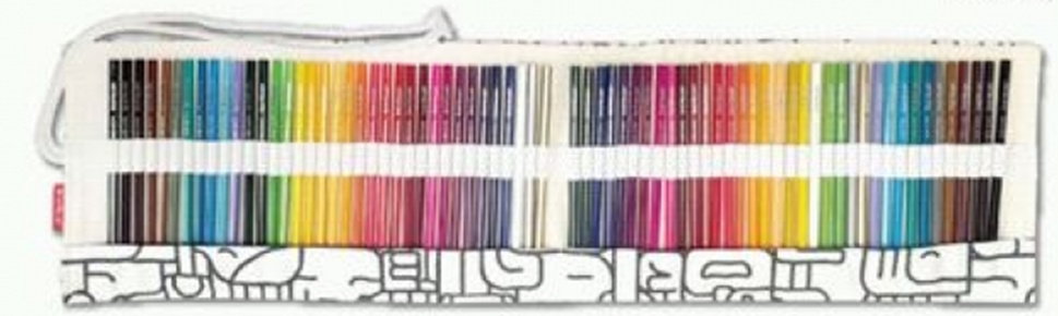 PR-072 Пенал-рулон Acmeliae для 72 олівця карт. уп., 1шт./етик.