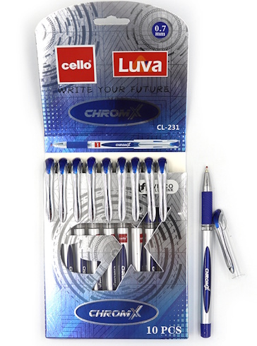 CL-231 Ручка кульк. Cello 