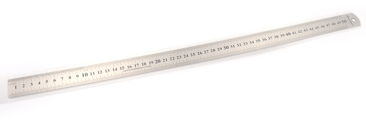 Лінійка металева. SS50 (50 см.)
