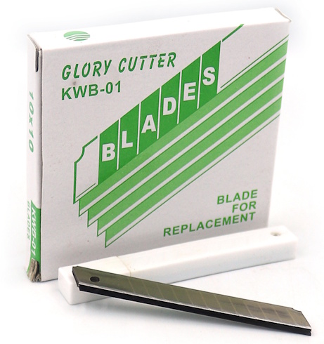 105845-9 Лезо для ножа 9мм, 10шт./етик.