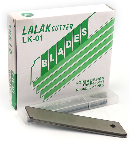 105845-18 Лезо для ножа 18мм, 10шт./етик.