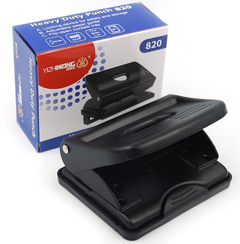 DSCN3102 Дірокол, 20аркуш 80mm 1шт./етик.