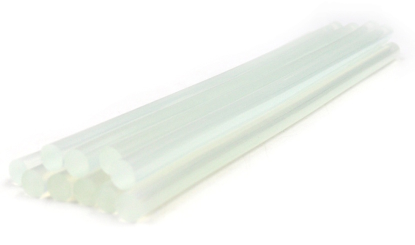 DSCN1027-4 Клей-стрижні для клей. пістол 20*1,1см, 5PC/OPP/етик.