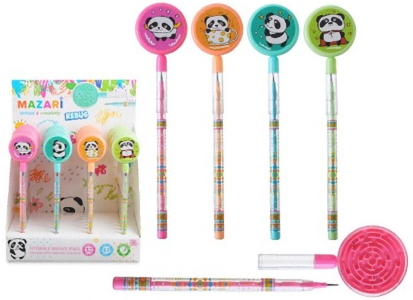 Олівець чорнографітний сегментний REBUS ST 6106D