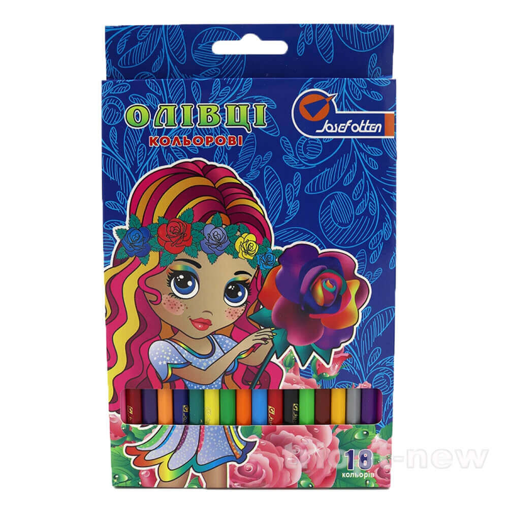 1051A1-18 Олівці пластик. 