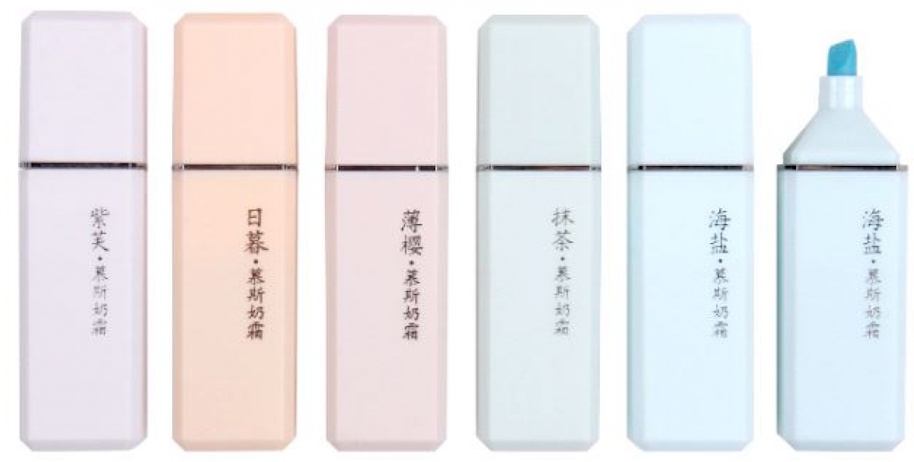 TF86640 Набір текстовиділячів TY 