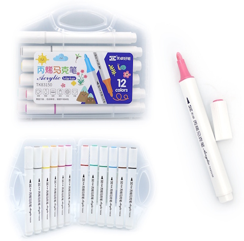 TK83150 Набір акрилових маркерів TY 