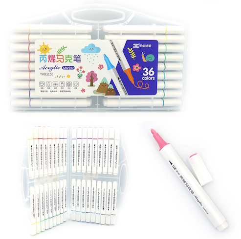 TK83150 Набір акрилових маркерів TY 