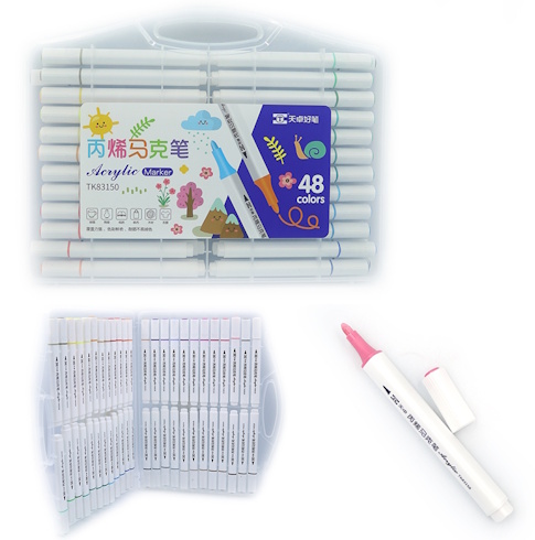 TK83150 Набір акрилових маркерів TY 